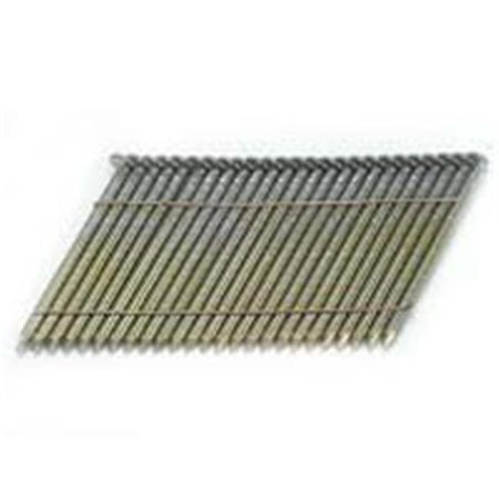 BOSTITCH Common Nail, 2-1/4 in L, 8D, Steel, Galvanized Finish 3698925